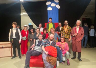 "Pension Schöller" - 2025 in der Kunstwerkstatt Tulln